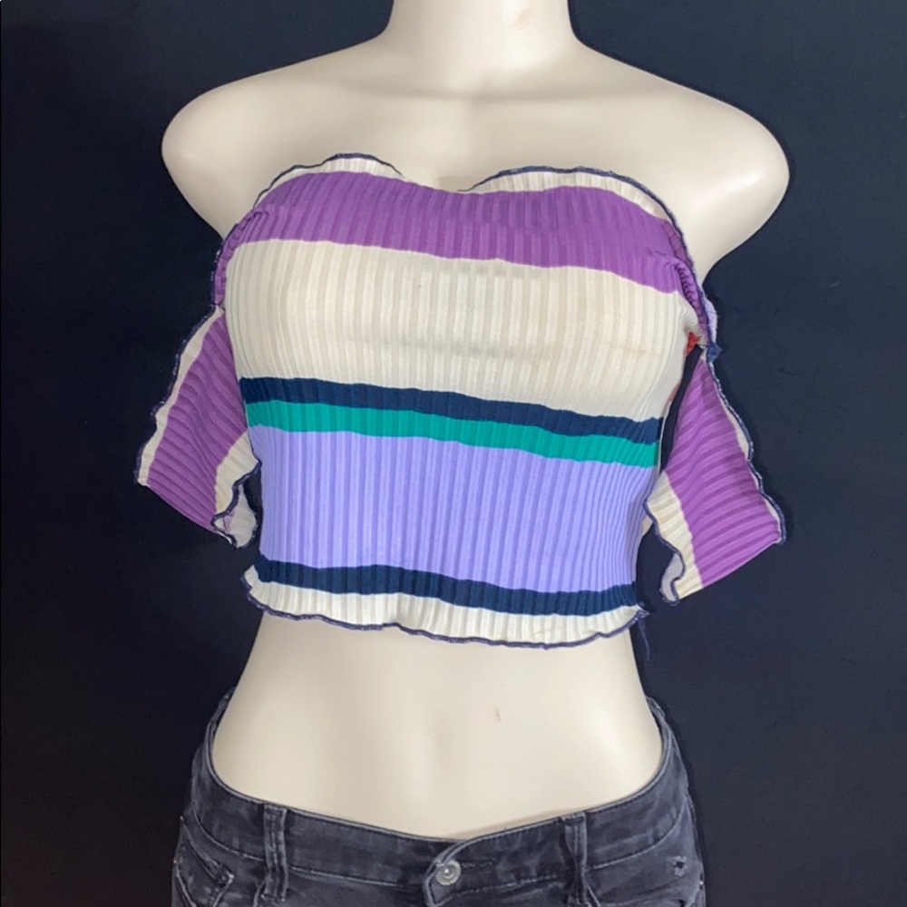 papaya crop top
